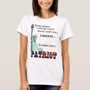 Het maakt je een PATRIOT T-shirt