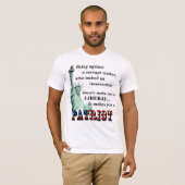 Het maakt je een PATRIOT T-Shirt (Voorkant volledig)