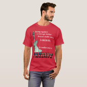 Het maakt je een PATRIOT T-shirt (Voorkant volledig)