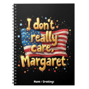 Het maakt me niet echt uit, Margaret Grappige en t Notitieboek