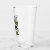 Het maakt me niet uit dat ik een veteraan en een v glas (Links)