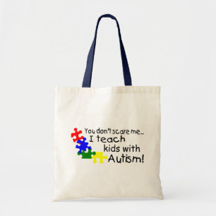 Het maakt me niet uit dat ik Kinderen leer met aut Tote Bag