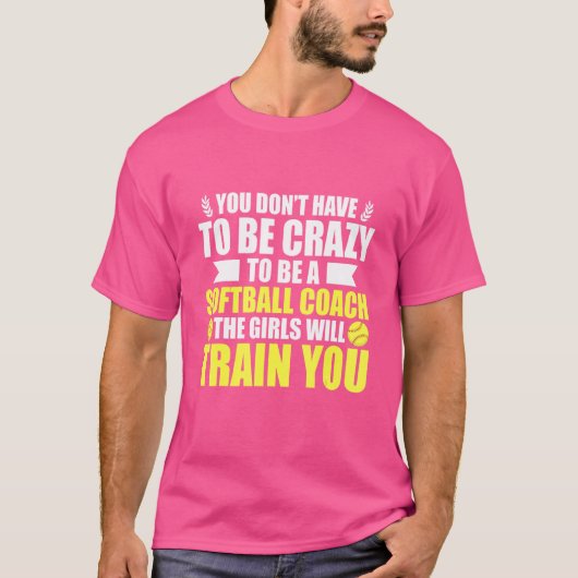 Het maakt me niet uit dat ik meiden. t-shirt (Voorkant)