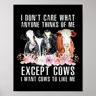 Het Maakt Me Niet Uit Wat Iedereen Van Me Denkt Ko Poster