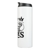 Het maakt niemand uit, Humor Joke Thermosbeker (Geroteerd rechts)