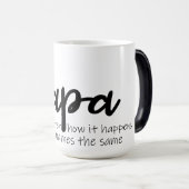 Het maakt niet uit hoe het gebeurt Papa Mok (Voorkant rechts)