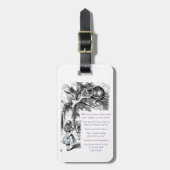 Het maakt niet uit hoe je gaat bagagelabel (Voorkant verticaal)