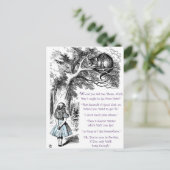 Het maakt niet uit hoe je gaat briefkaart (Staand voorkant)