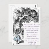 Het maakt niet uit hoe je gaat briefkaart (Voorkant / Achterkant)