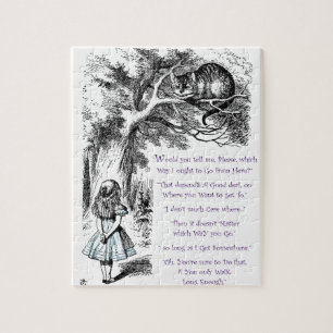 Het maakt niet uit hoe je gaat legpuzzel