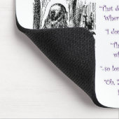 Het maakt niet uit hoe je gaat muismat (Hoek)