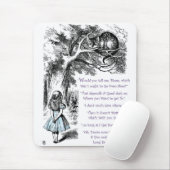 Het maakt niet uit hoe je gaat muismat (Met muis)