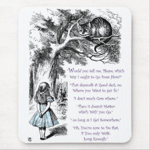 Het maakt niet uit hoe je gaat muismat