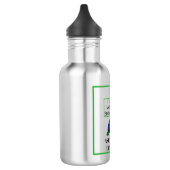 Het maakt niet uit hoe langzaam je schildpad gaat waterfles (Links)