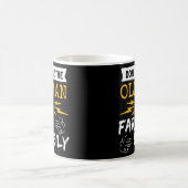 Het maakt niet uit hoe oud Man hij zich gemakkelij Koffiemok (Center)