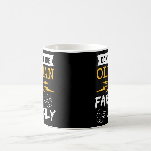 Het maakt niet uit hoe oud Man hij zich gemakkelij Koffiemok (Center)