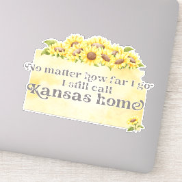 Het maakt niet uit hoe ver ik ga ik nog steeds Kan Sticker