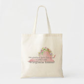 Het maakt niet uit hoe ver ik ga naar Virginia jou Tote Bag (Voorkant)