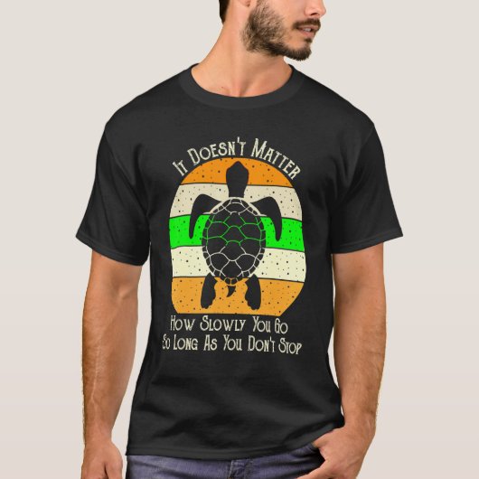 het maakt niet uit t-shirt (Voorkant)