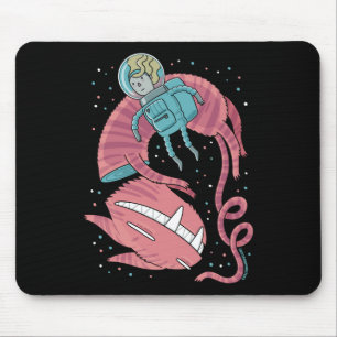 Het maakt niet uit welke kant je op gaat... muismat