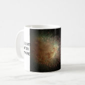 HET MAAKT NIETS MEER mok VAN Koffie UIT (Voorkant links)