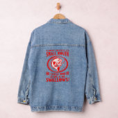Het maakt wel uit of ze klein, dik en groot is denim jacket (Hangar)