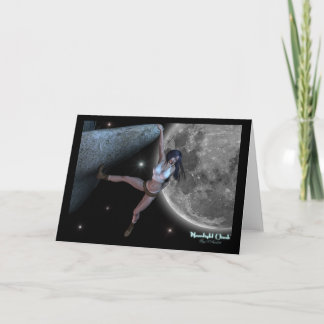 Het "maanlicht beklimt" De Kaarten van het