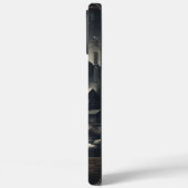 Het maanlicht boven Kenneth Creek Case-Mate iPhone Case (Achterkant / Links)