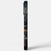 Het maanlicht boven Kenneth's Creek Case-Mate iPhone Case (Achterkant / Links)