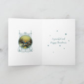 Het maanlicht in Vermont Feestdagen Kaart (Binnen)