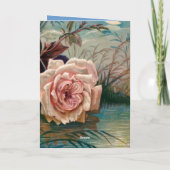 Het maanlicht nam toe kaart (Achterkant)