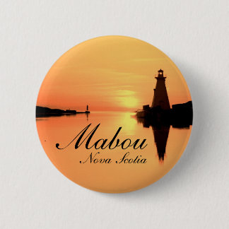 Het Mabou-licht Ronde Button 5,7 Cm