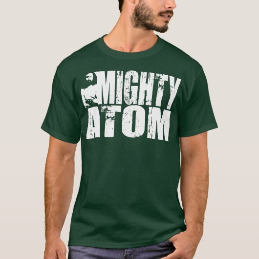 Het machtige atoom - Shirt (Voorkant)