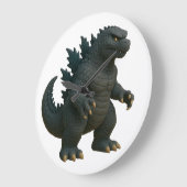 Het machtige beest grote klok (Hoek)