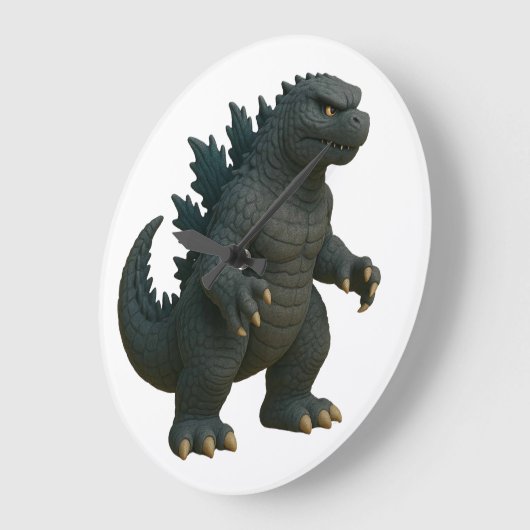 Het machtige beest grote klok (Hoek)