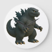 Het machtige beest grote klok (Voorkant)