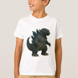 Het machtige beest t-shirt