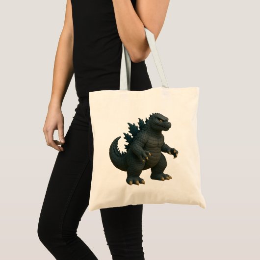 Het machtige beest tote bag (Voorkant (product))