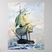 Het machtige schip - poster (Voorkant)