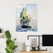 Het machtige schip - poster (Thuiskantoor)