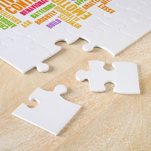 Het machtigen van of het Empowerment van Zelf als  Legpuzzel (Zijkant)