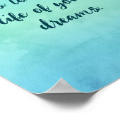 Het machtigen van Woorden Poster (Hoek)