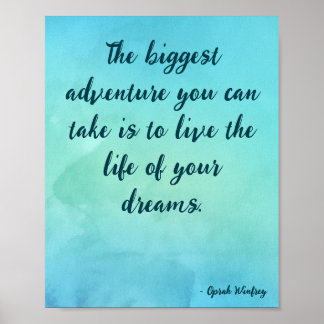 Het machtigen van Woorden Poster