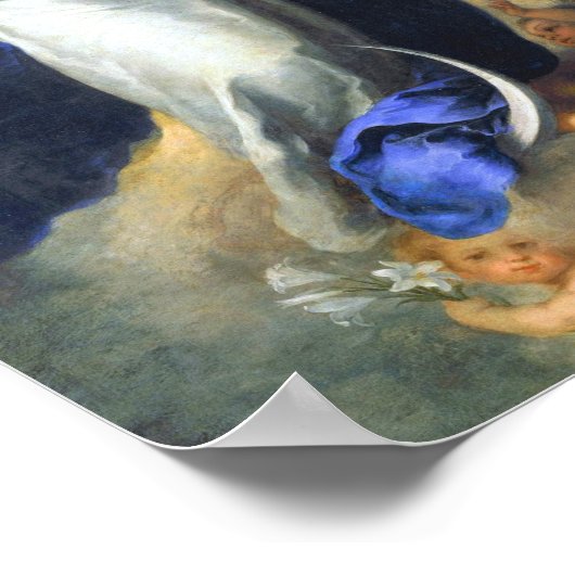 Het maculair concept van El Escorial Poster (Hoek)