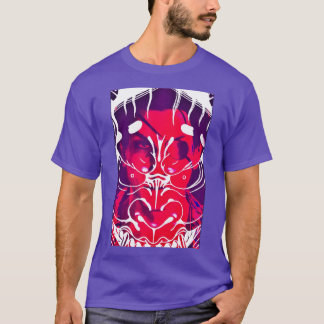 Het Mad Dog-meisje T-shirt