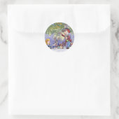 HET MAD HATTERS THEEFEEST RONDE STICKER (Tas)
