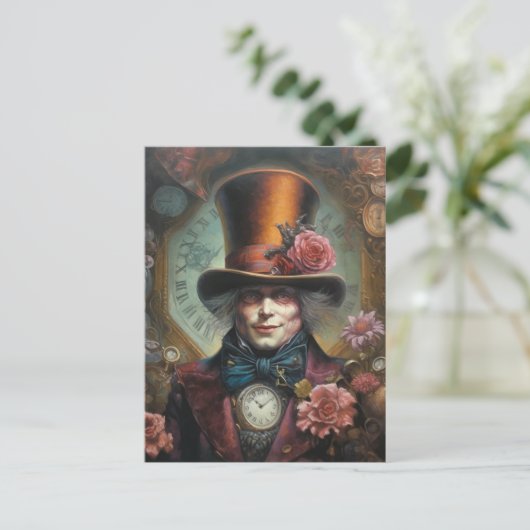 Het Mad One Briefkaart (Staand voorkant)