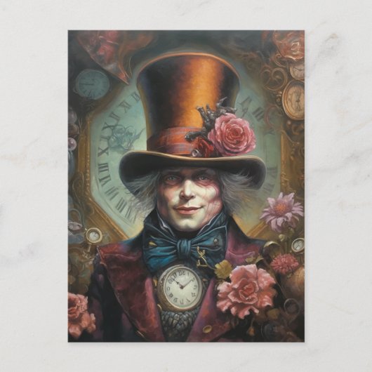 Het Mad One Briefkaart (Voorkant)