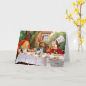 HET MAD THEEKRANSJE VAN DE HOEDENMAKER KAART (Gele Bloem)