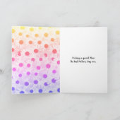 Het madeliefje en de lieveheersbeestjes van het kaart (Binnen)